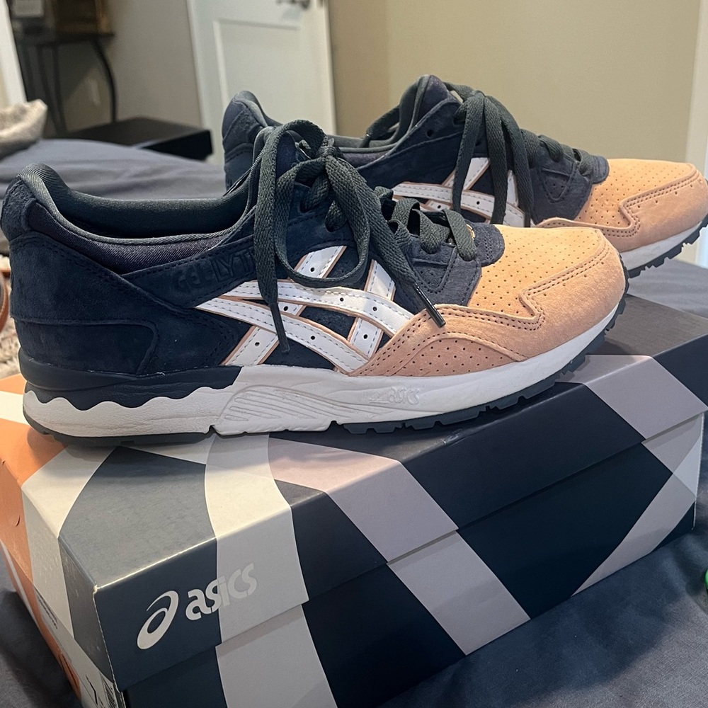 Kith x ASICS Gel Lyte 5 'Salmon Toe’ Deadstock